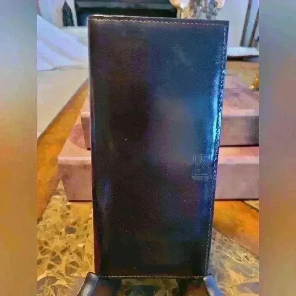 YSL brown Wallet